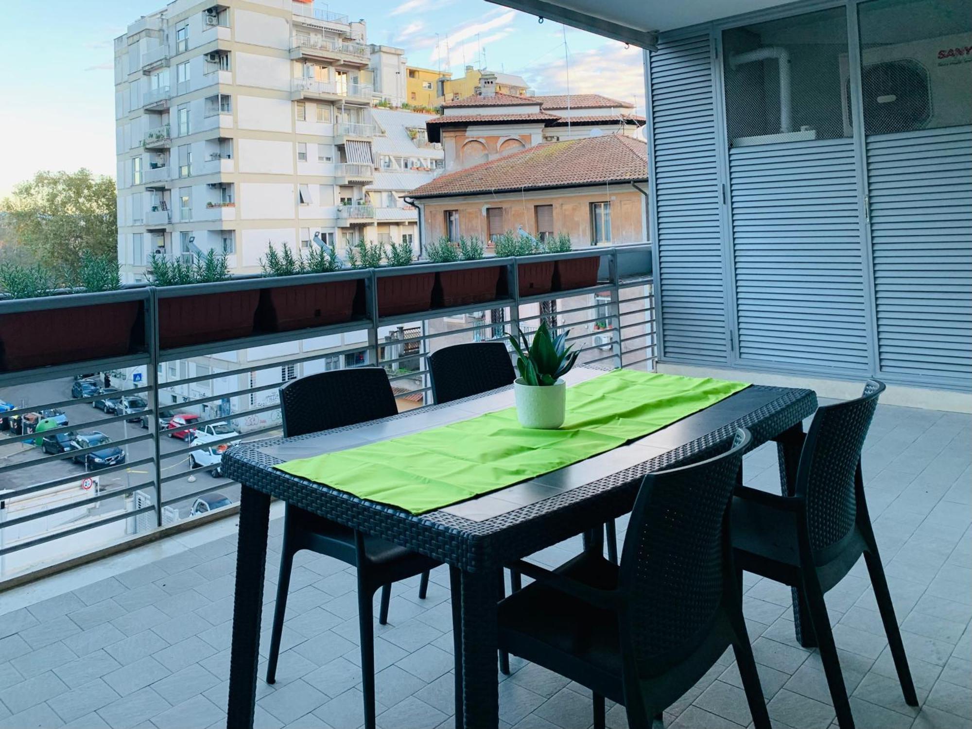 Portamiportese Trastevere Terrace روما المظهر الخارجي الصورة